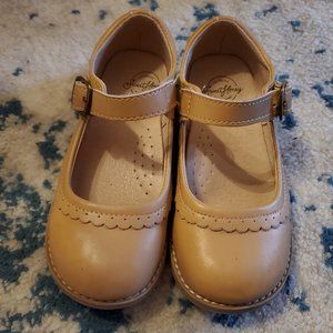 Sweet Honey Clothing scalloped Mary Janes